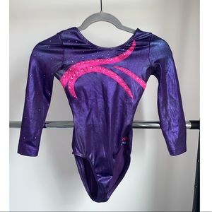 Alpha Factor Adult Extra Small Long Sleeve Leotard